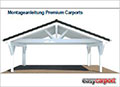 Easycarport Montageanleitung Spitzdach