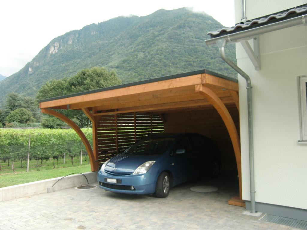 Carport Einfahrtshoehe