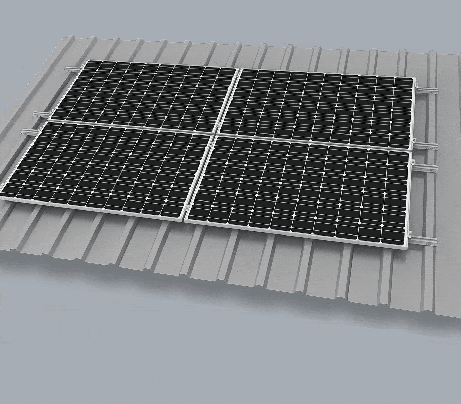 Solarlösung für Carports