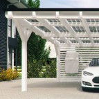 Solarcarport - der perfekte Partner für ein Elektroauto