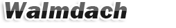 Walmdach Logo